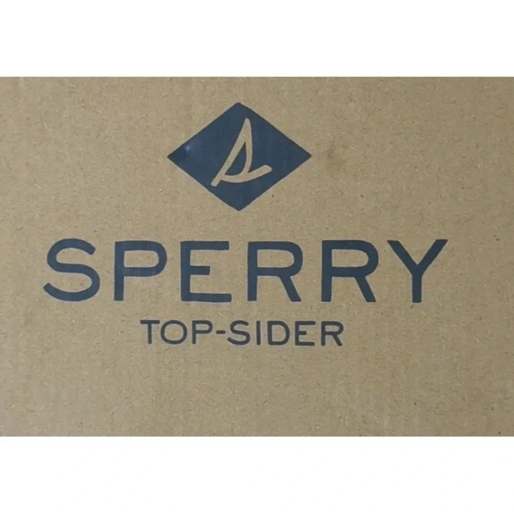 Pre-own‎ SPERRY Top Sider Tan LEATHER Boat Shoe (No Box) Size 9.5M, Men